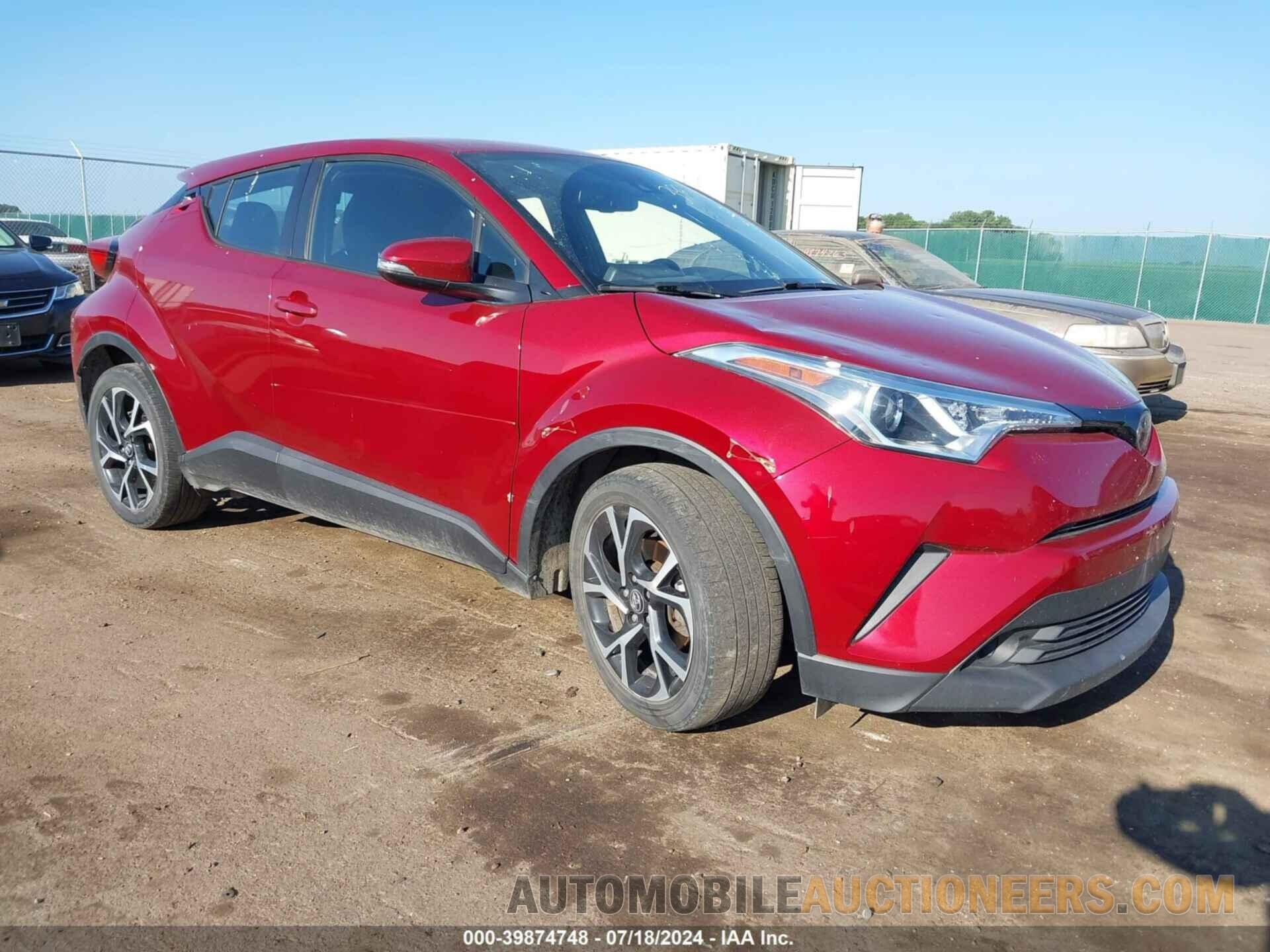 NMTKHMBX0JR054642 TOYOTA C-HR 2018