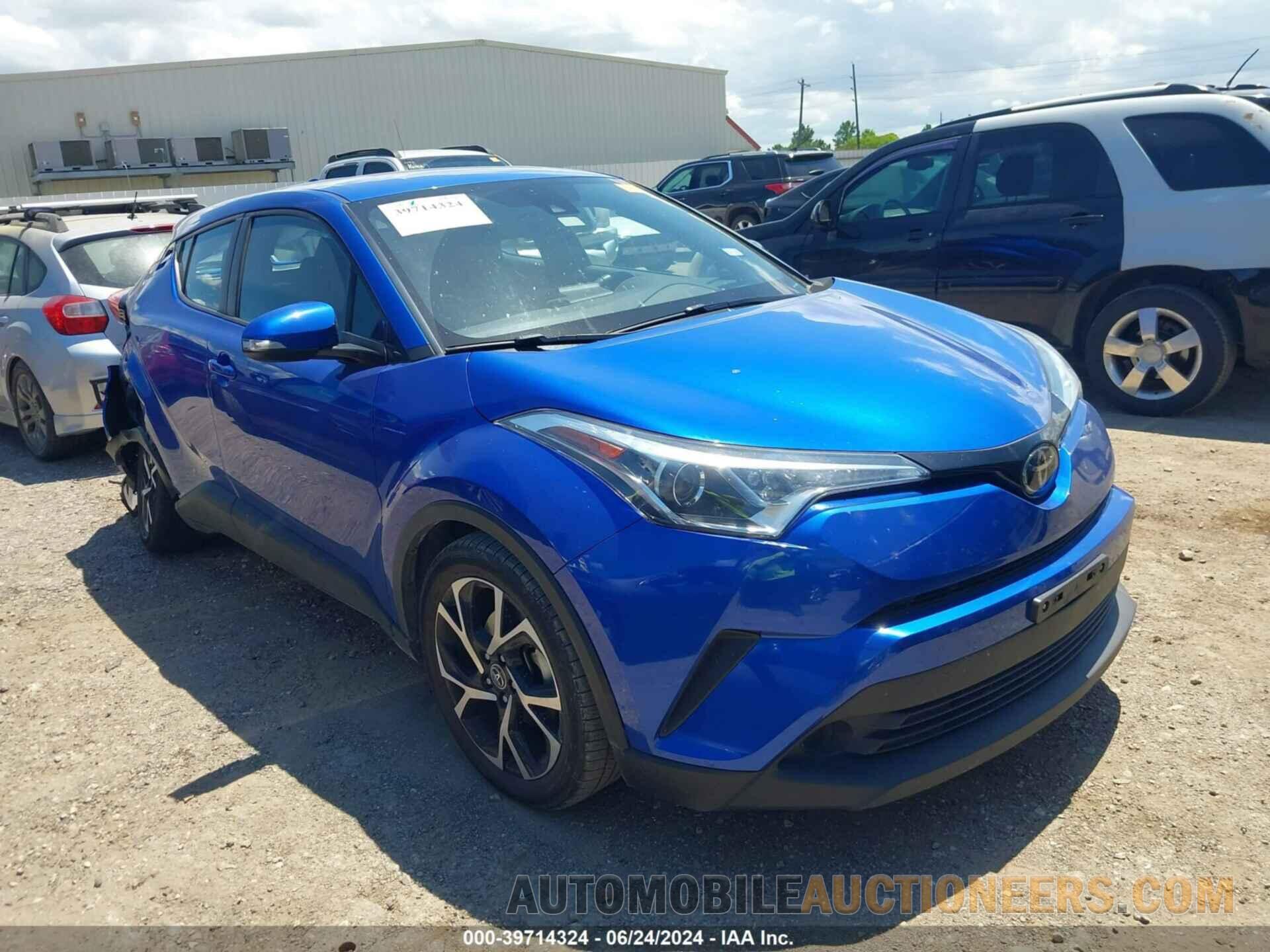 NMTKHMBX0JR056018 TOYOTA C-HR 2018