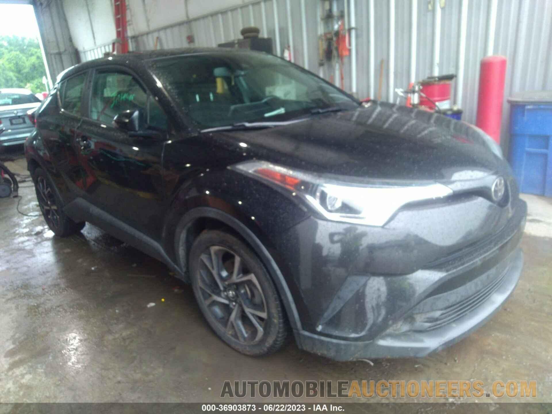 NMTKHMBX0JR056553 TOYOTA C-HR 2018