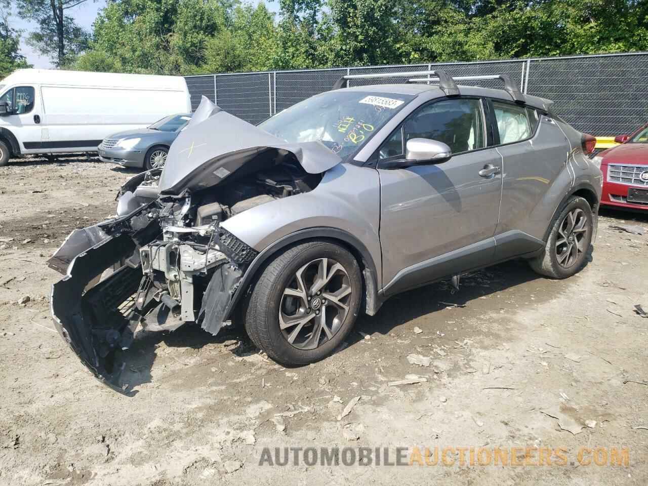 NMTKHMBX0JR057296 TOYOTA C-HR 2018