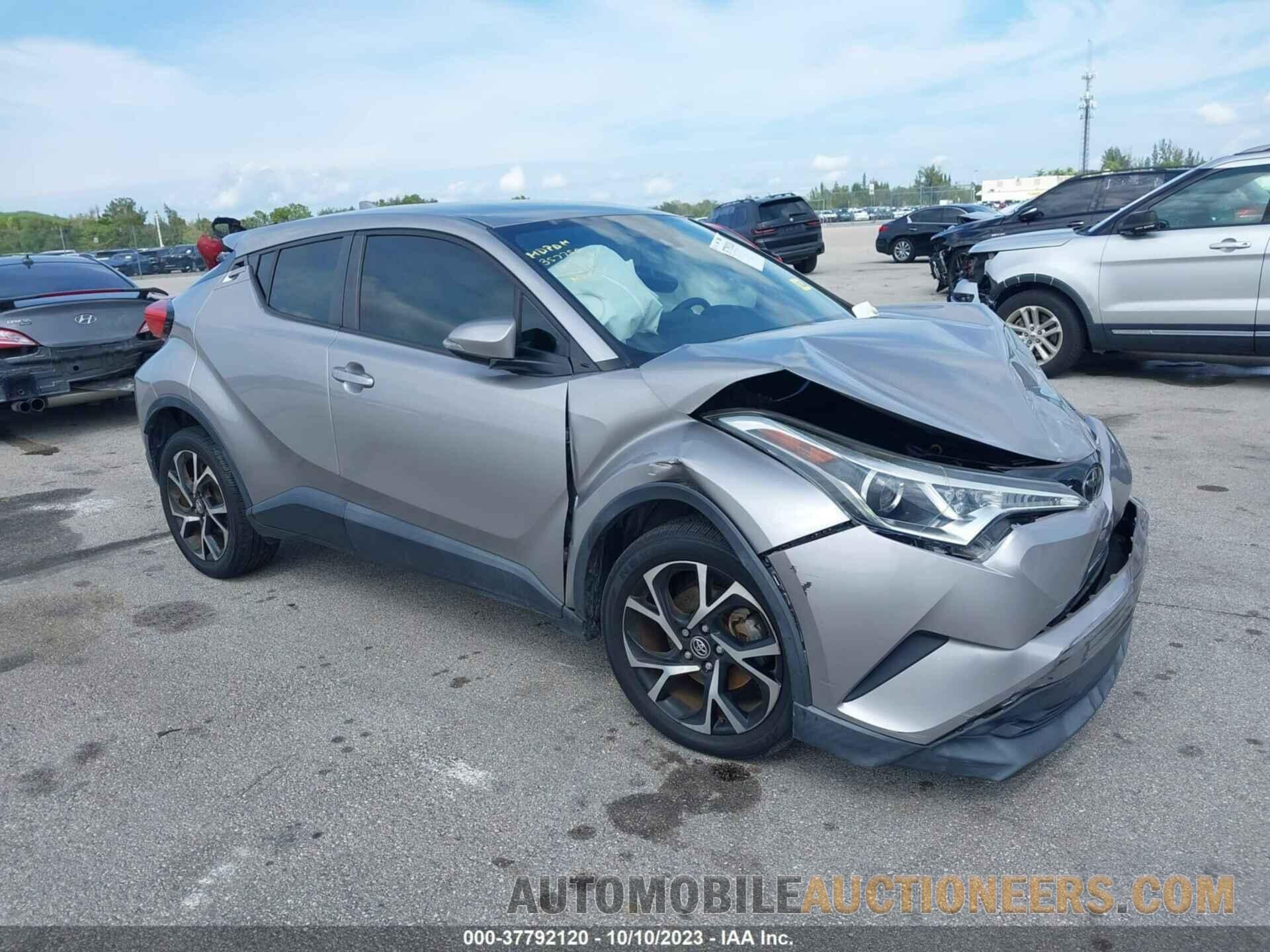 NMTKHMBX0JR058366 TOYOTA C-HR 2018