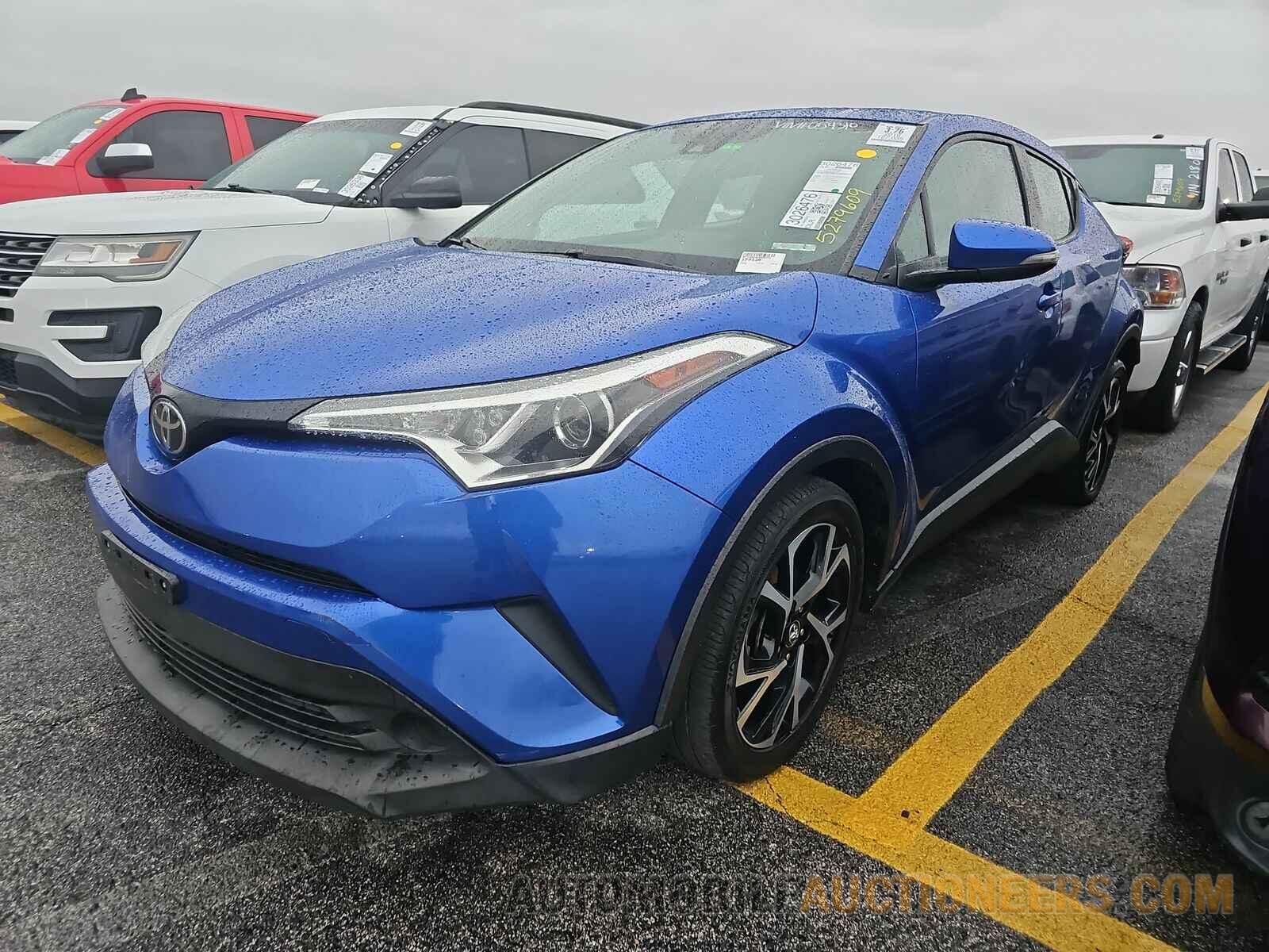 NMTKHMBX0JR059310 Toyota C-HR 2018