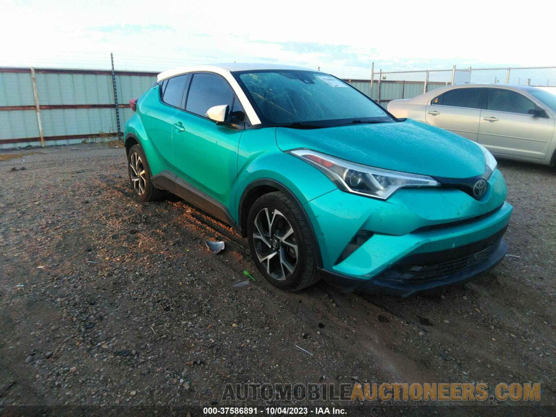 NMTKHMBX0JR061834 TOYOTA C-HR 2018