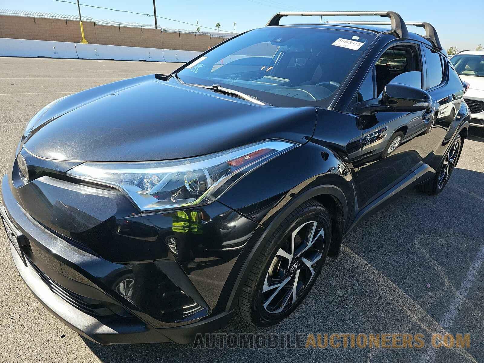 NMTKHMBX0JR062644 Toyota C-HR 2018