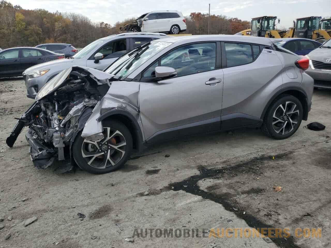 NMTKHMBX0JR062868 TOYOTA C-HR 2018