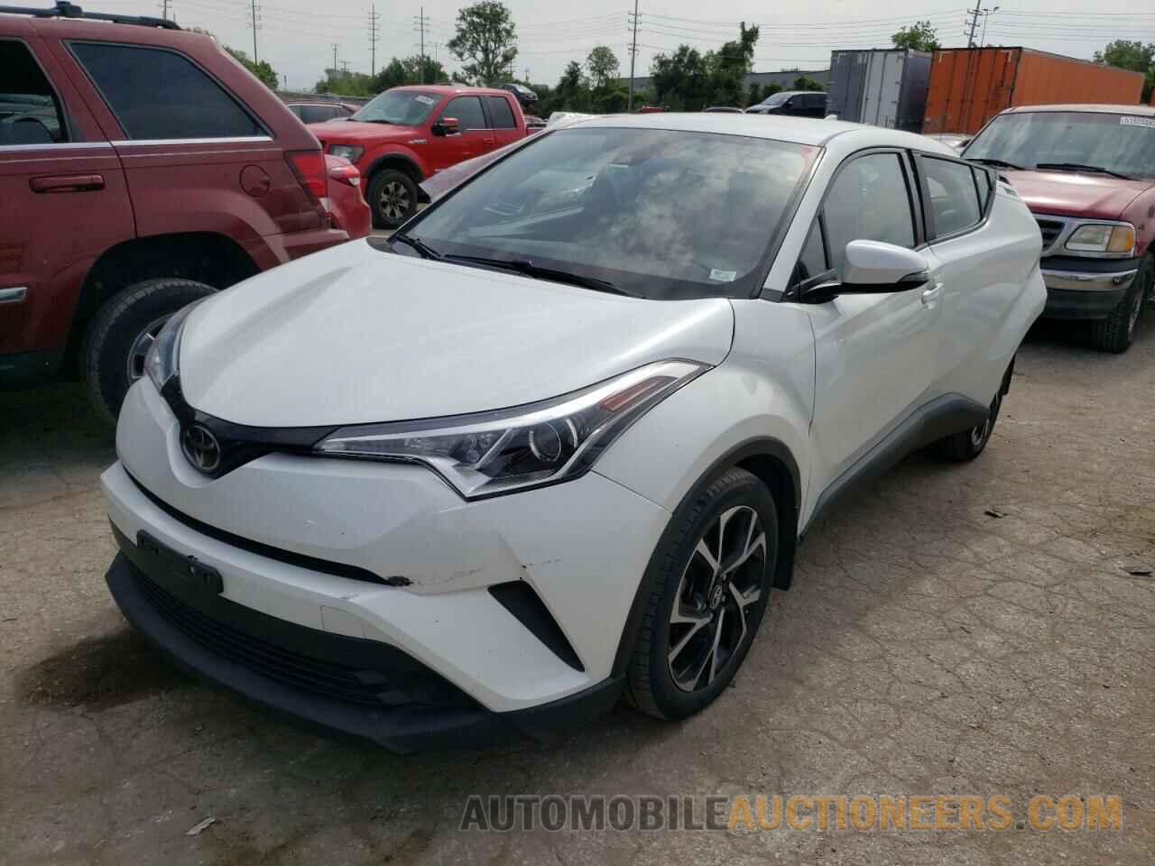 NMTKHMBX0JR063275 TOYOTA C-HR 2018