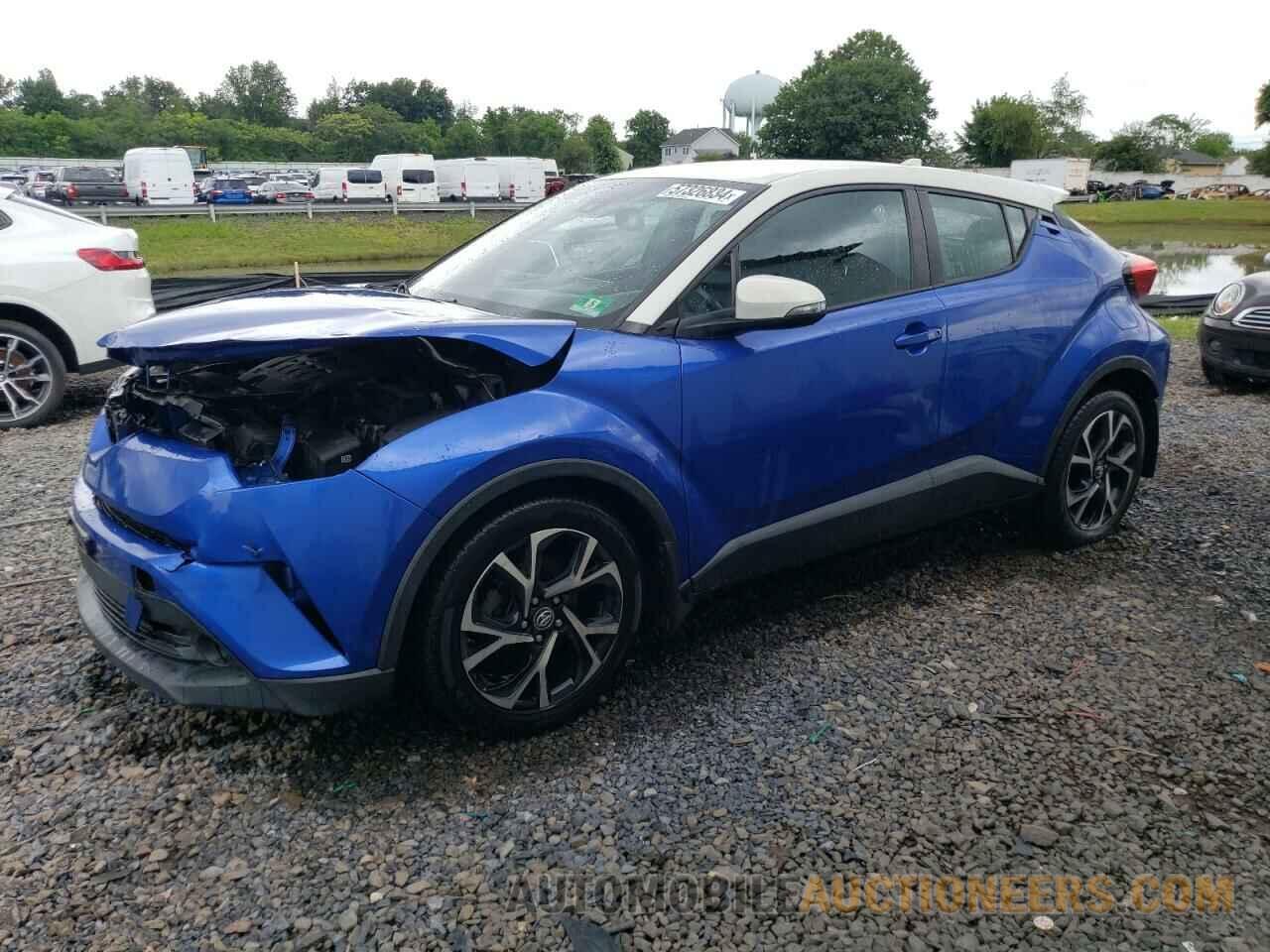 NMTKHMBX0JR063552 TOYOTA C-HR 2018