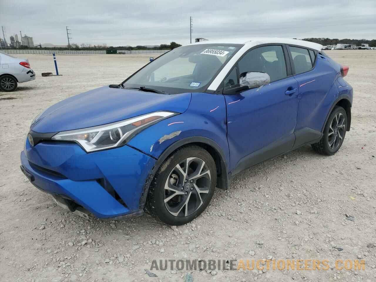 NMTKHMBX0JR063678 TOYOTA C-HR 2018