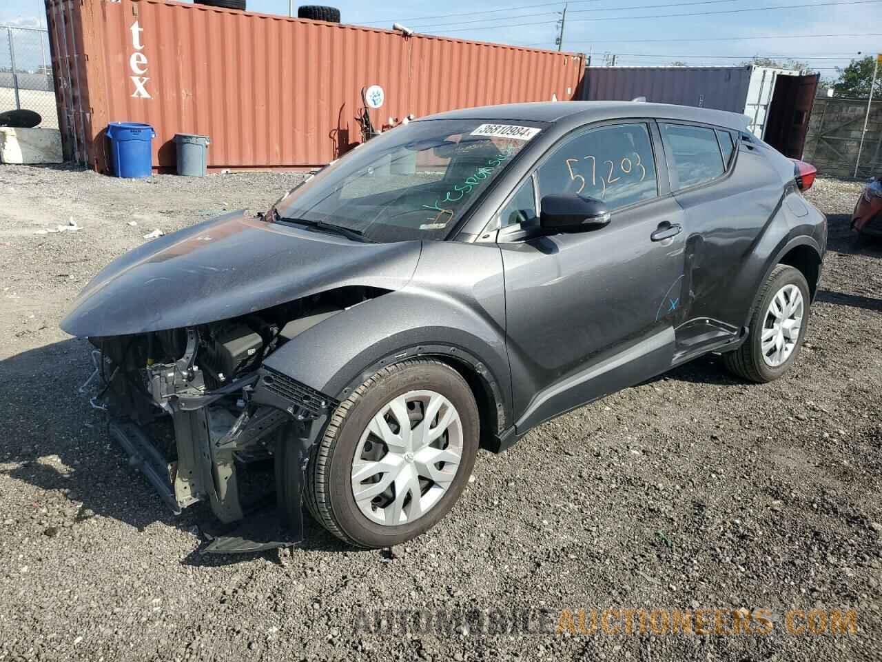 NMTKHMBX0KR068543 TOYOTA C-HR 2019