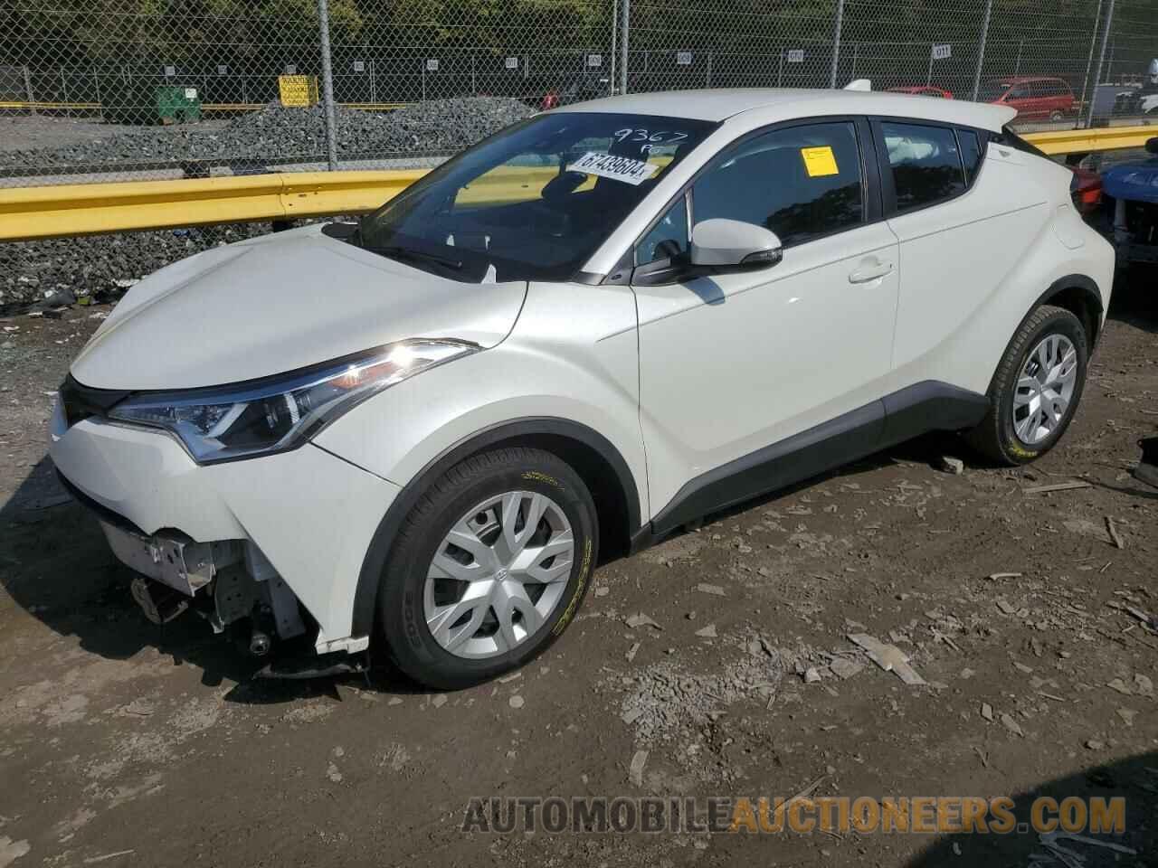 NMTKHMBX0KR069367 TOYOTA C-HR 2019