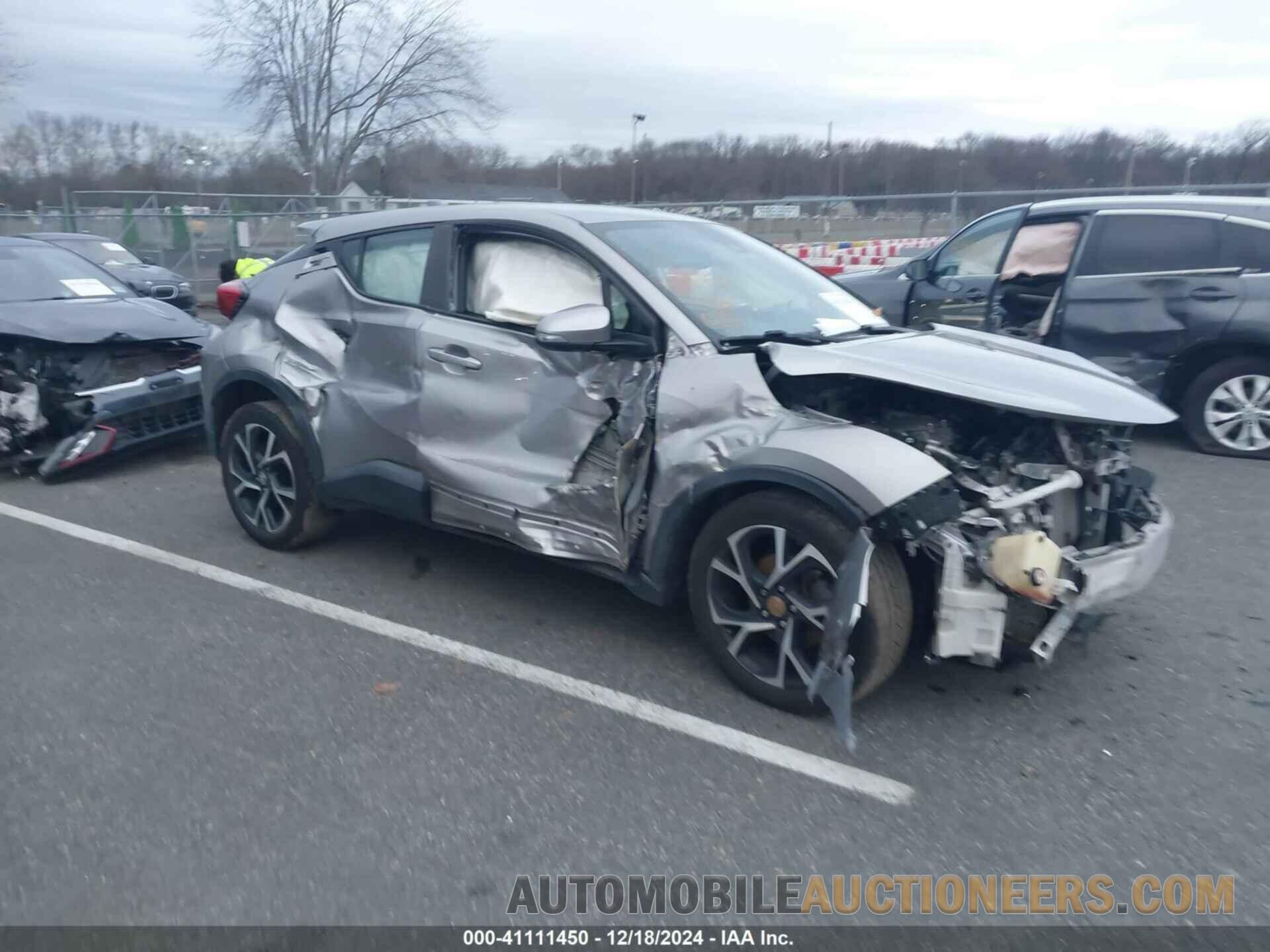 NMTKHMBX0KR074679 TOYOTA C-HR 2019