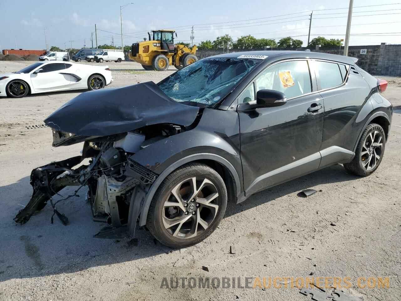 NMTKHMBX0KR075069 TOYOTA C-HR 2019