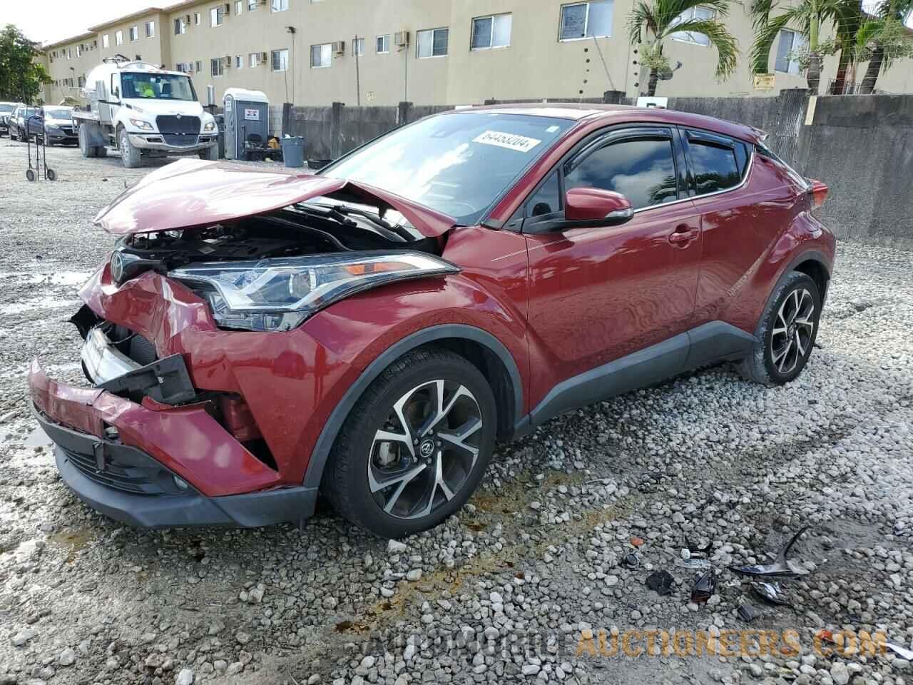 NMTKHMBX0KR075248 TOYOTA C-HR 2019