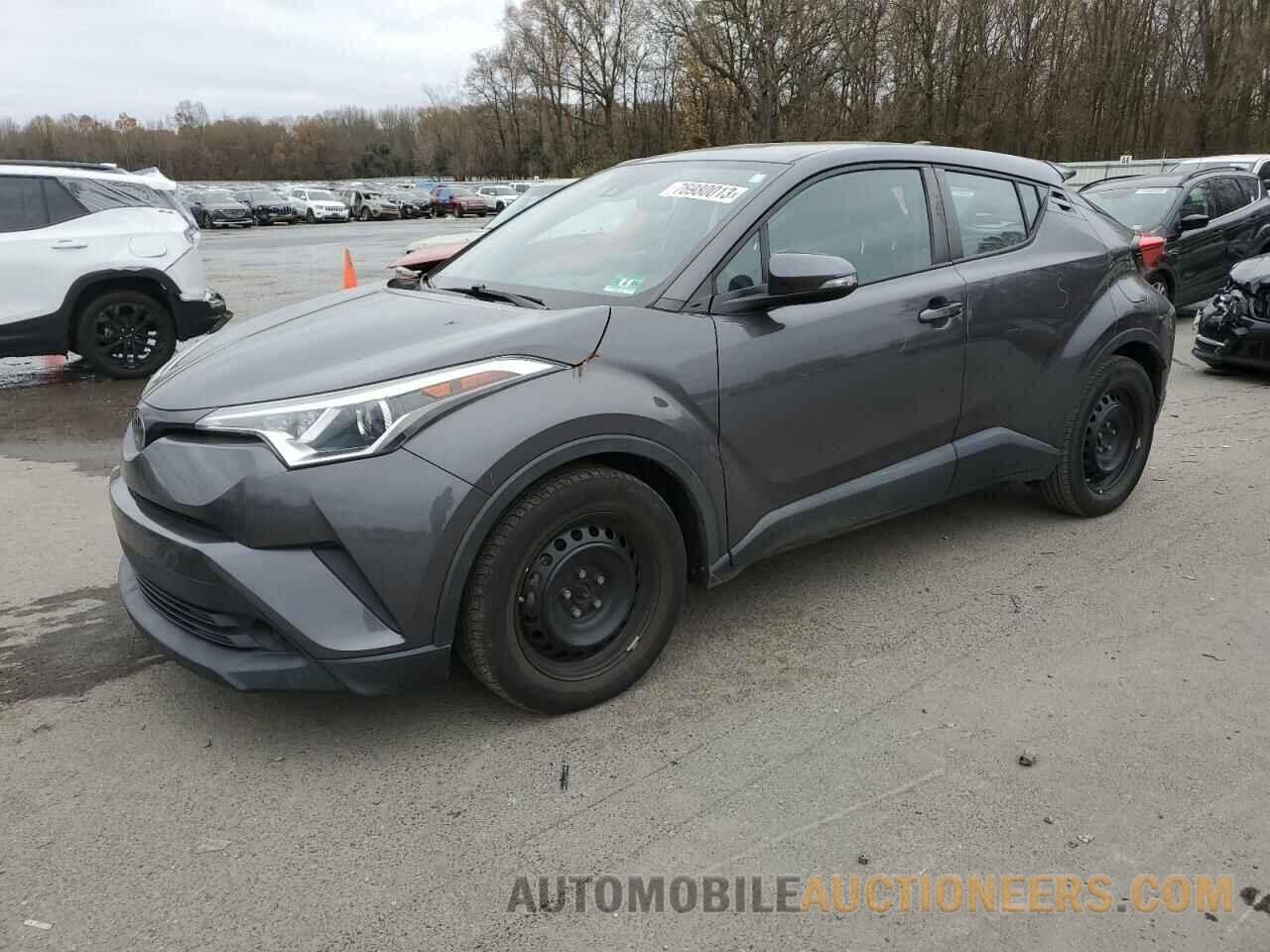 NMTKHMBX0KR075671 TOYOTA C-HR 2019