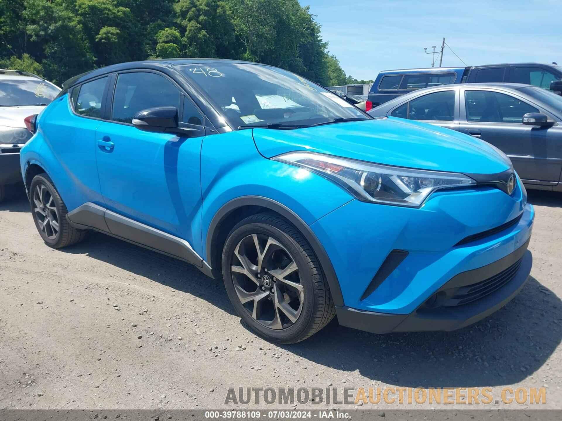 NMTKHMBX0KR075895 TOYOTA C-HR 2019