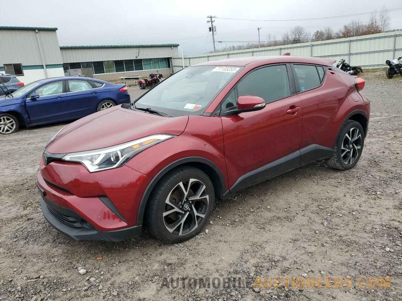 NMTKHMBX0KR075900 TOYOTA C-HR 2019