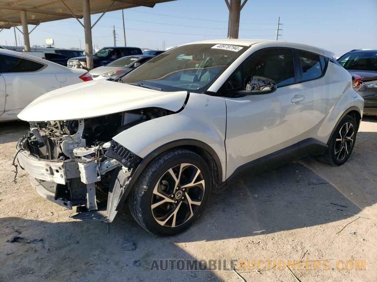 NMTKHMBX0KR075993 TOYOTA C-HR 2019