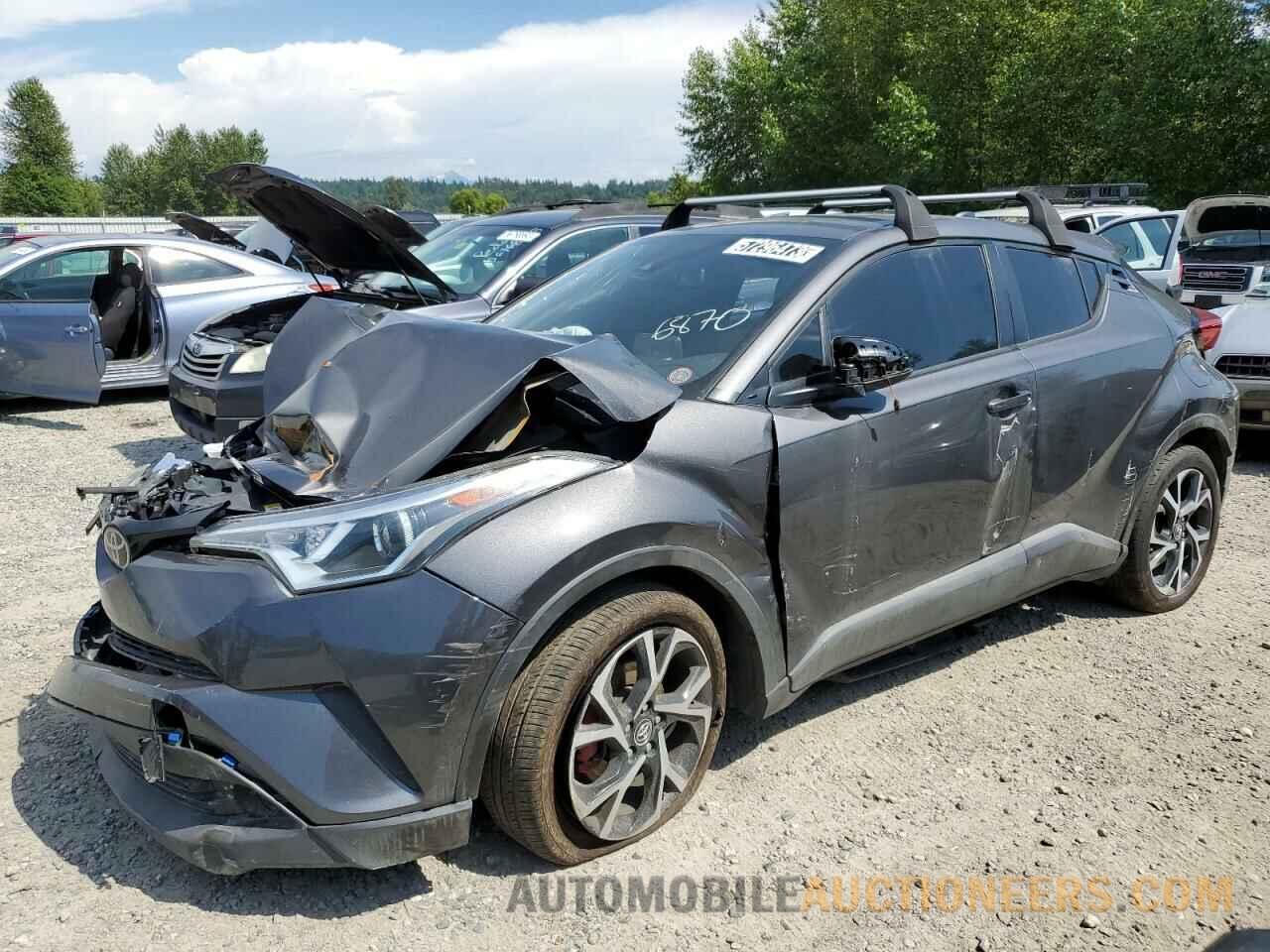 NMTKHMBX0KR076870 TOYOTA C-HR 2019