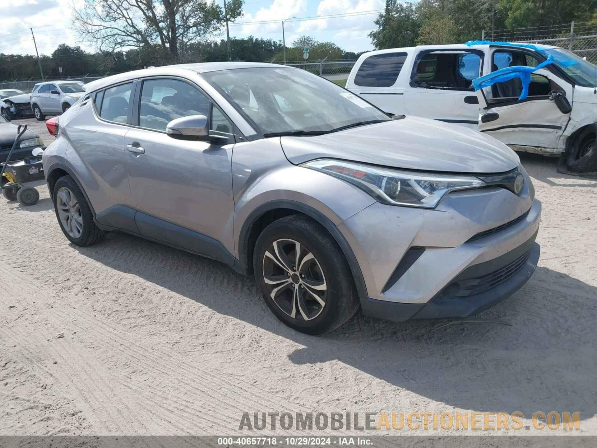 NMTKHMBX0KR076951 TOYOTA C-HR 2019