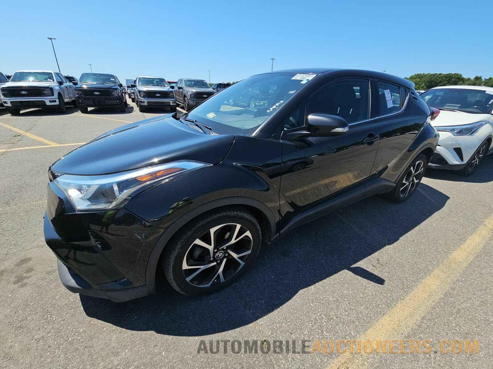 NMTKHMBX0KR078506 Toyota C-HR 2019