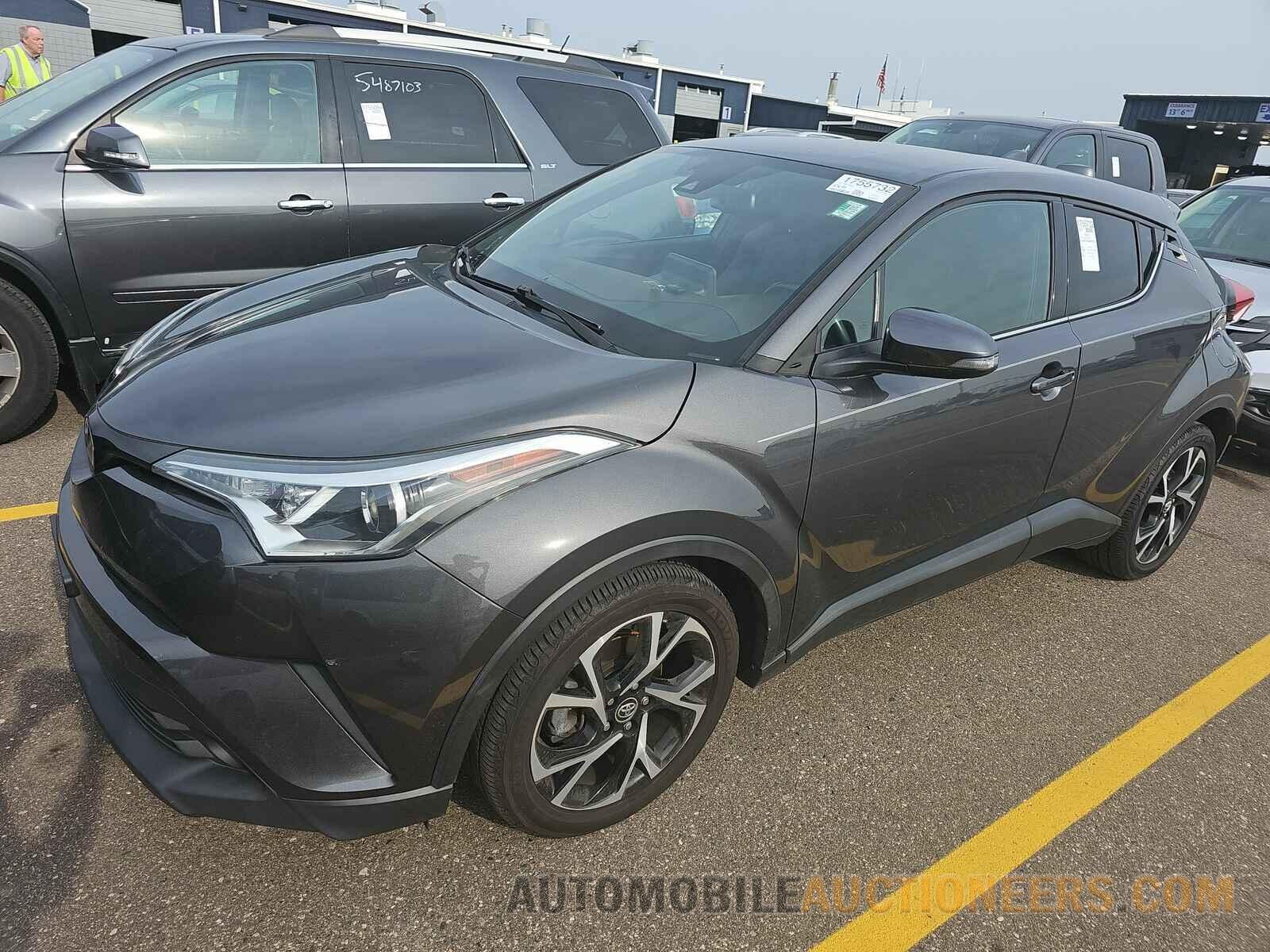 NMTKHMBX0KR078831 Toyota C-HR 2019