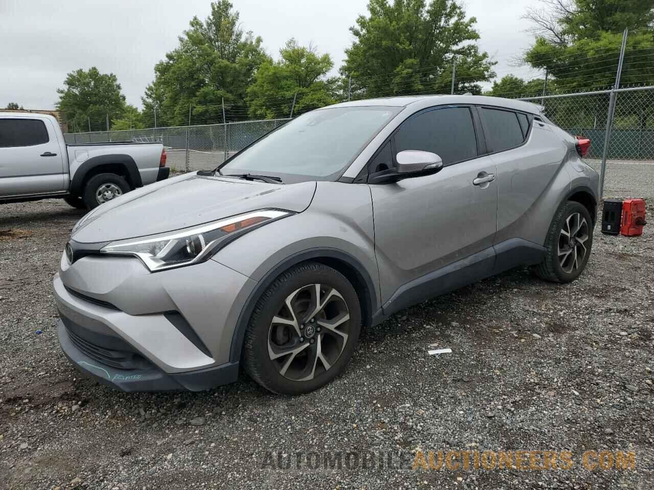 NMTKHMBX0KR079803 TOYOTA C-HR 2019