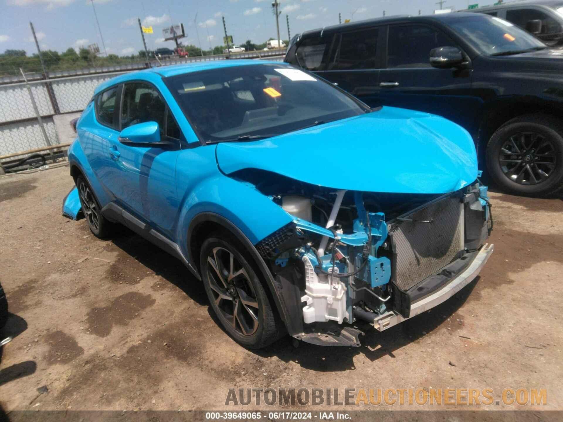 NMTKHMBX0KR080725 TOYOTA C-HR 2019