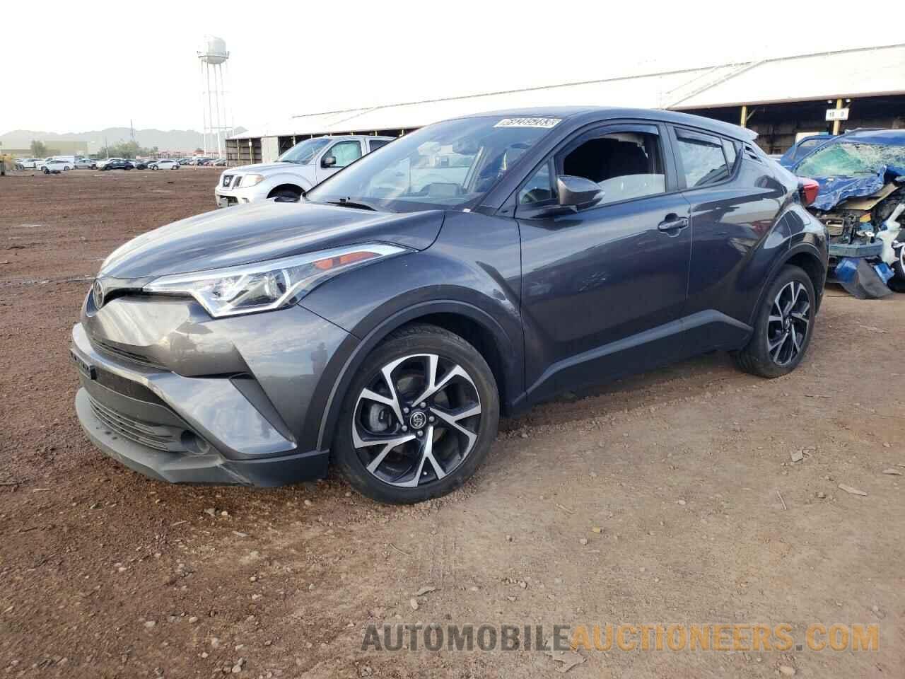 NMTKHMBX0KR082149 TOYOTA C-HR 2019