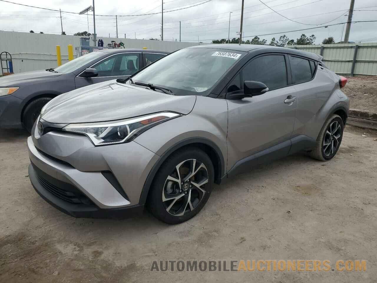 NMTKHMBX0KR082989 TOYOTA C-HR 2019