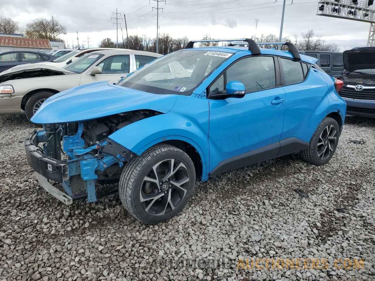 NMTKHMBX0KR083317 TOYOTA C-HR 2019