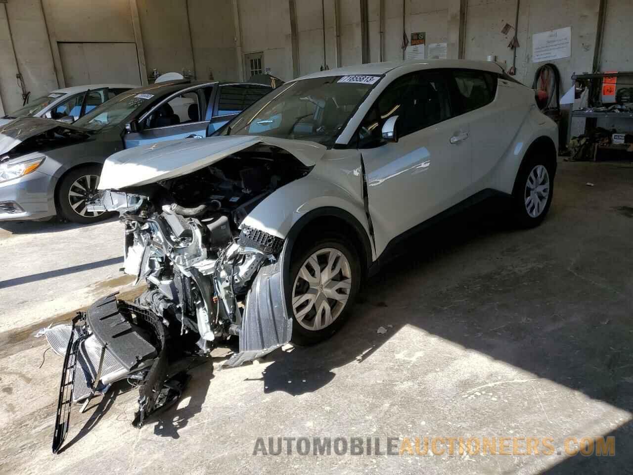 NMTKHMBX0KR083480 TOYOTA C-HR 2019