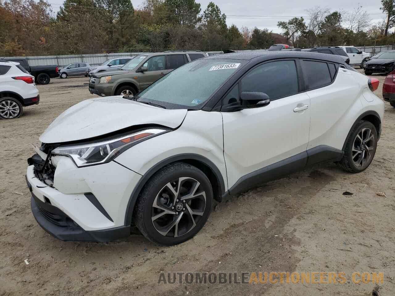 NMTKHMBX0KR084564 TOYOTA C-HR 2019