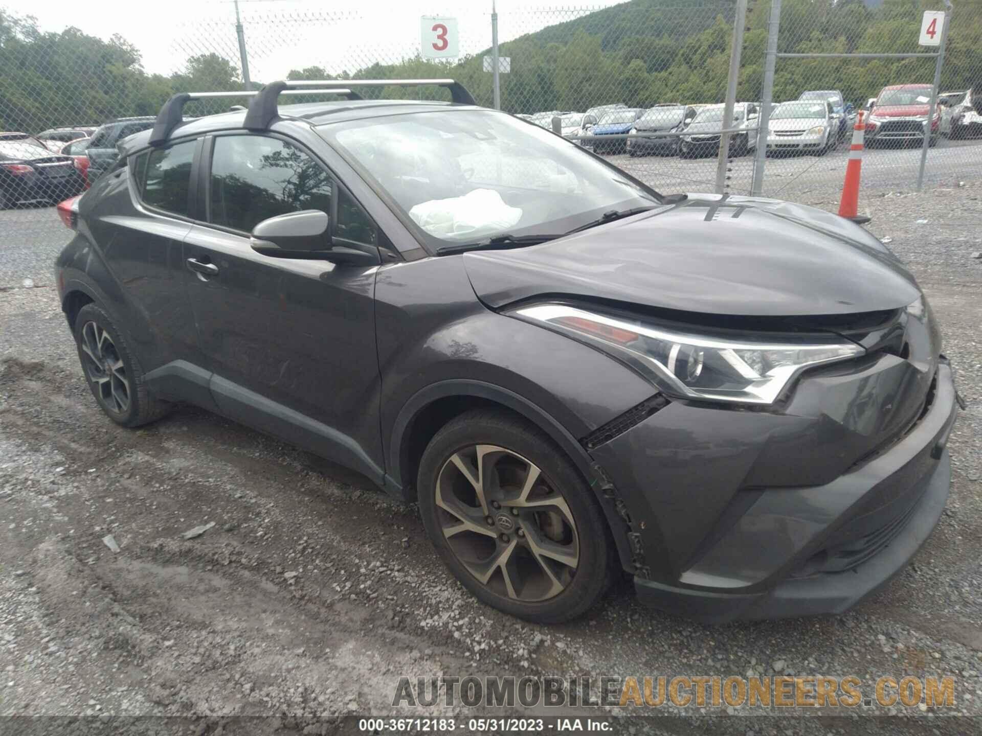 NMTKHMBX0KR084788 TOYOTA C-HR 2019