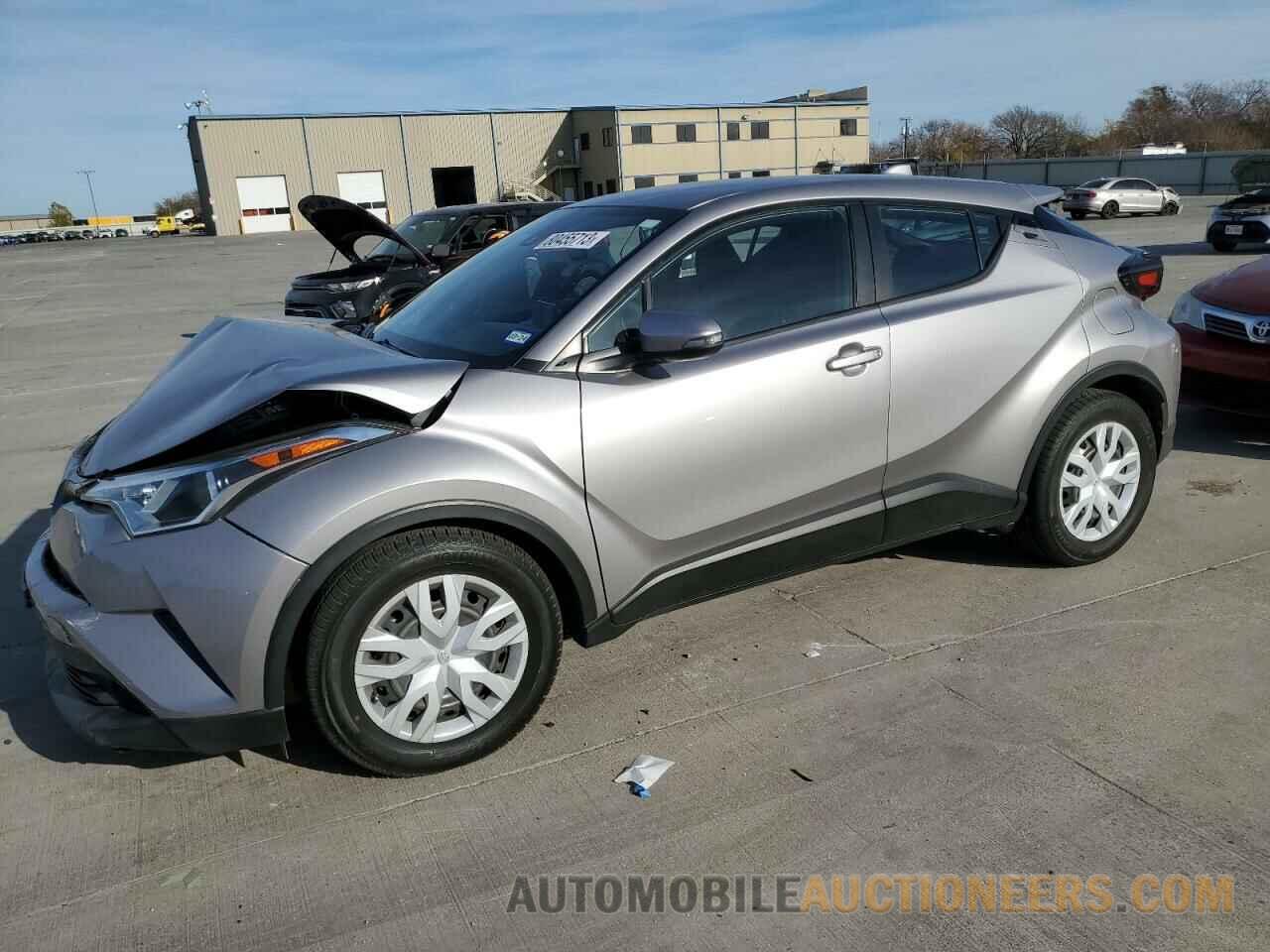 NMTKHMBX0KR086072 TOYOTA C-HR 2019