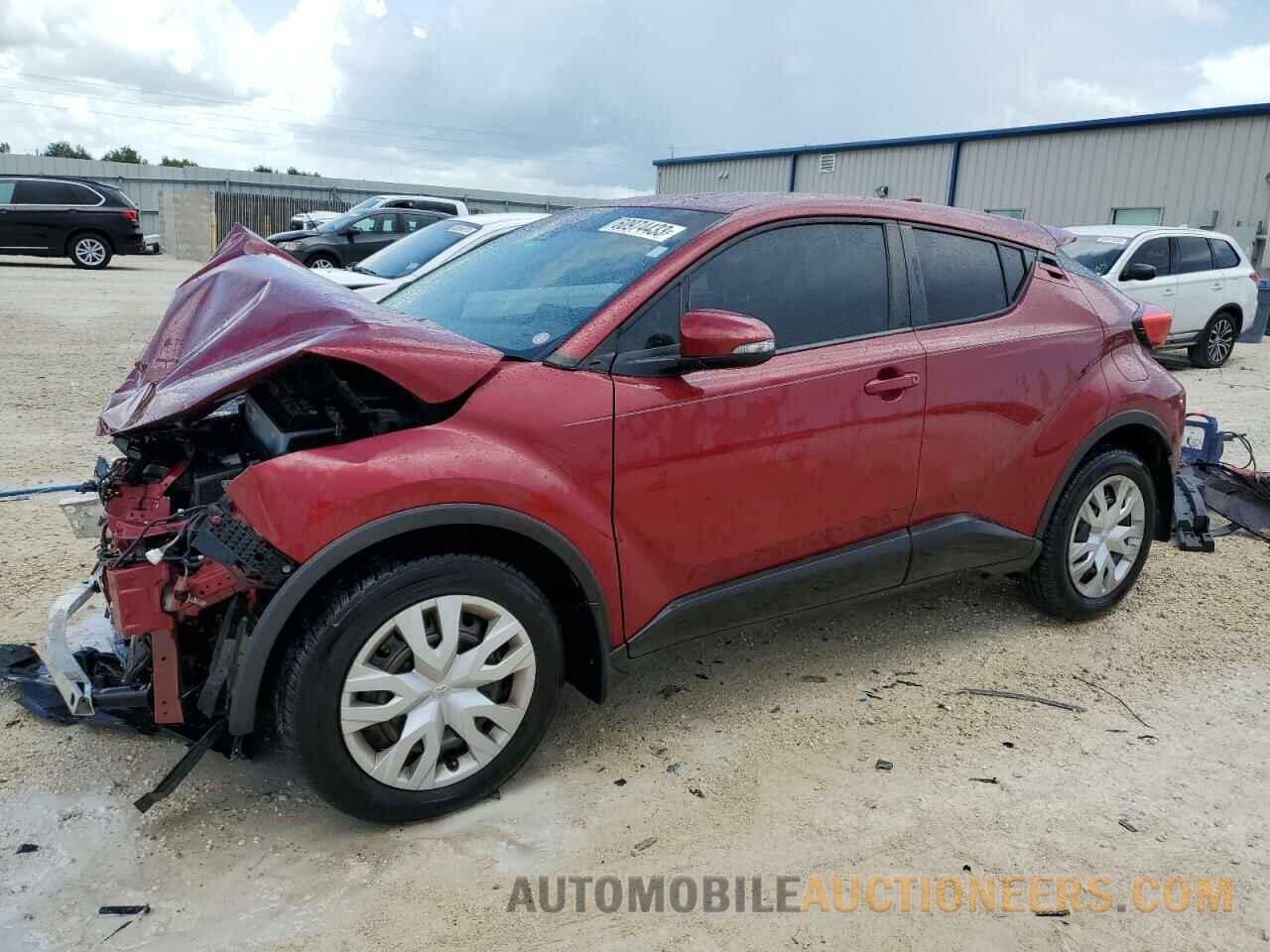 NMTKHMBX0KR088873 TOYOTA C-HR 2019