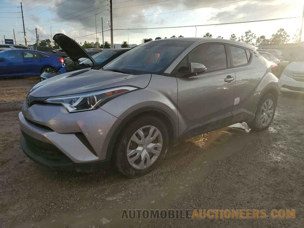 NMTKHMBX0KR089067 TOYOTA C-HR 2019