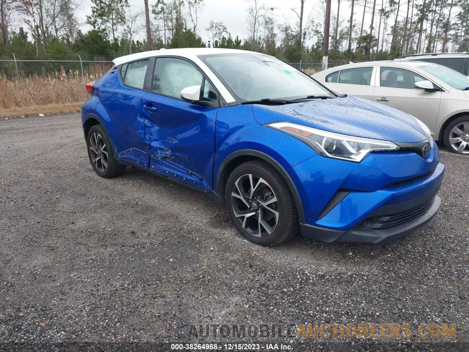 NMTKHMBX0KR089571 TOYOTA C-HR 2019