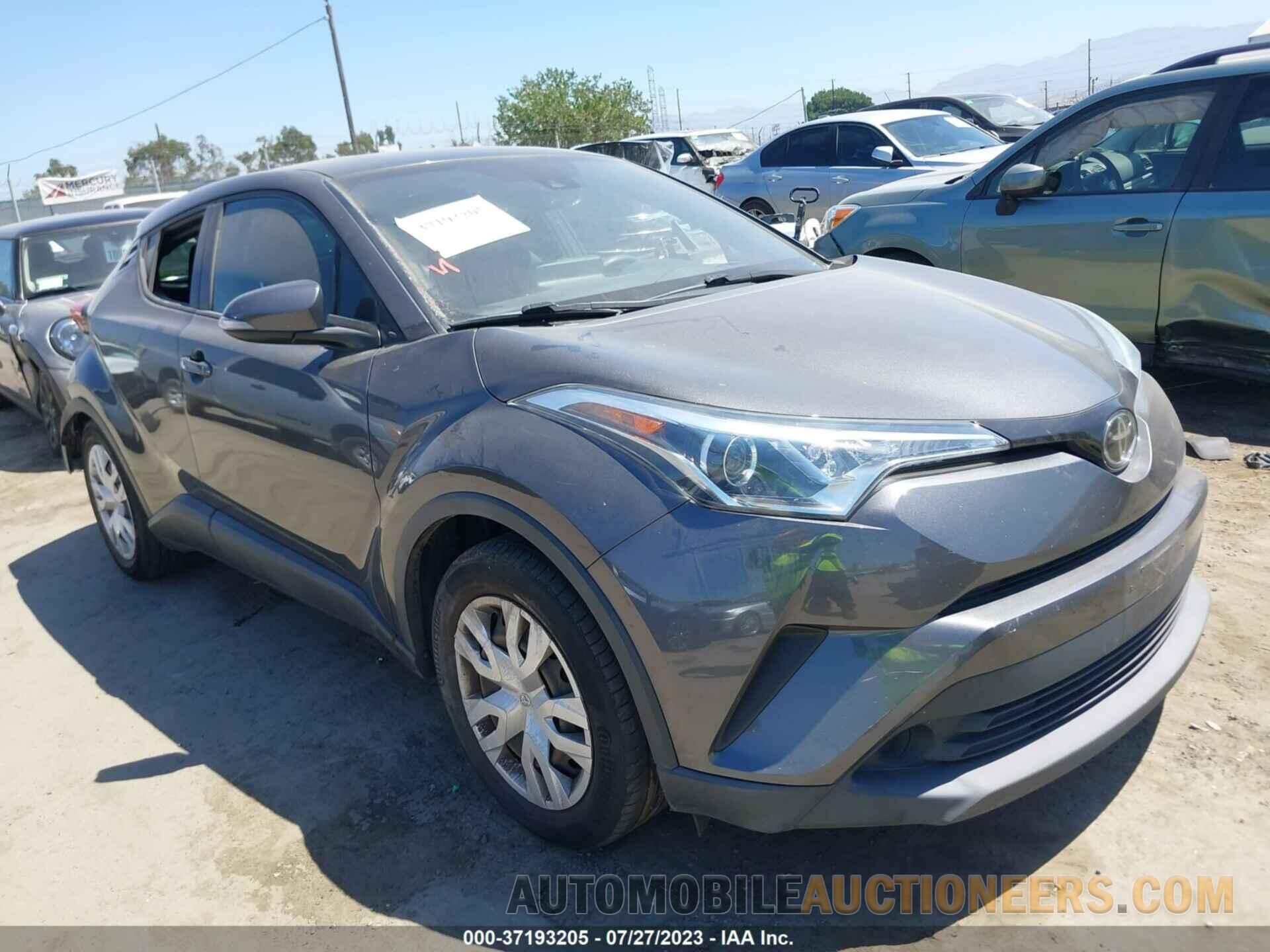 NMTKHMBX0KR089912 TOYOTA C-HR 2019