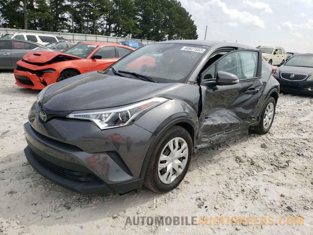 NMTKHMBX0KR089943 TOYOTA C-HR 2019