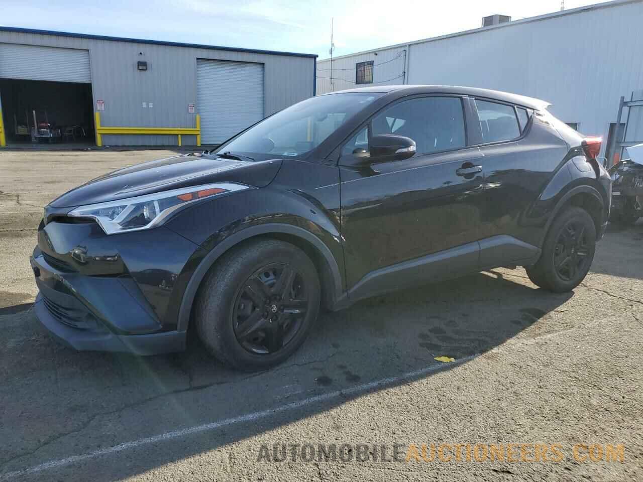 NMTKHMBX0KR091269 TOYOTA C-HR 2019