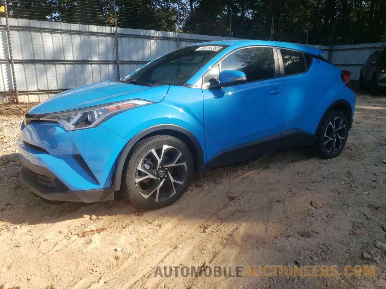 NMTKHMBX0KR091689 TOYOTA C-HR 2019