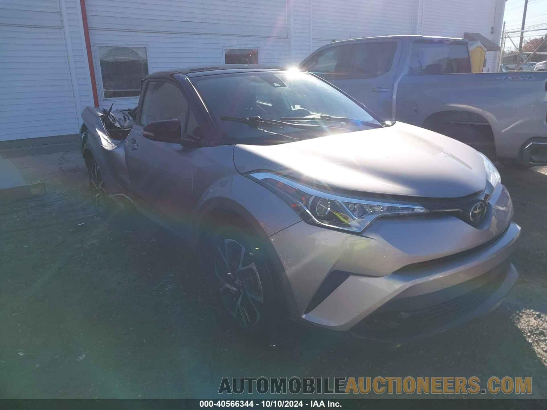 NMTKHMBX0KR093085 TOYOTA C-HR 2019