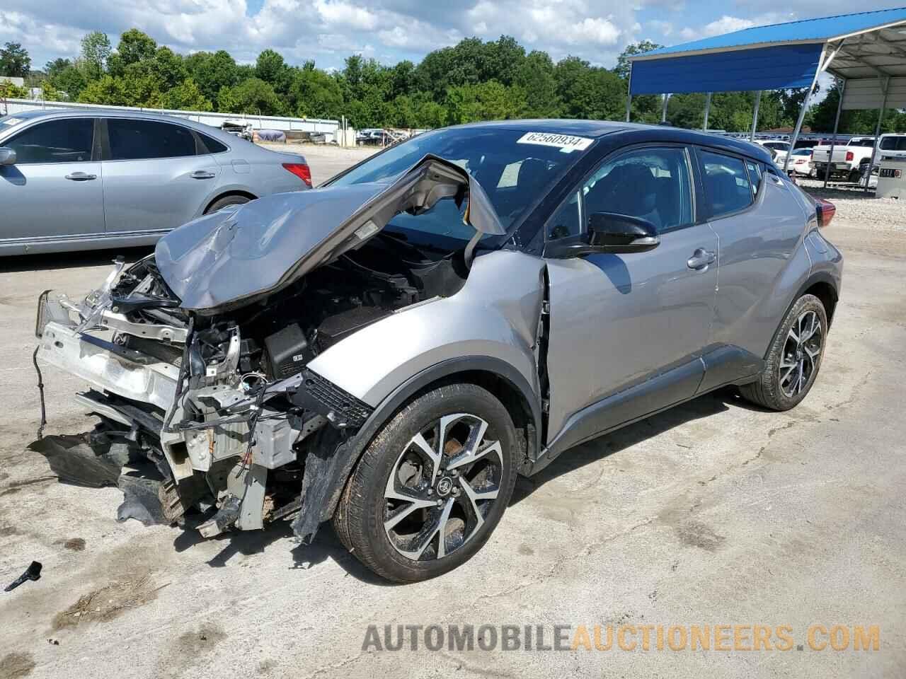 NMTKHMBX0KR094463 TOYOTA C-HR 2019