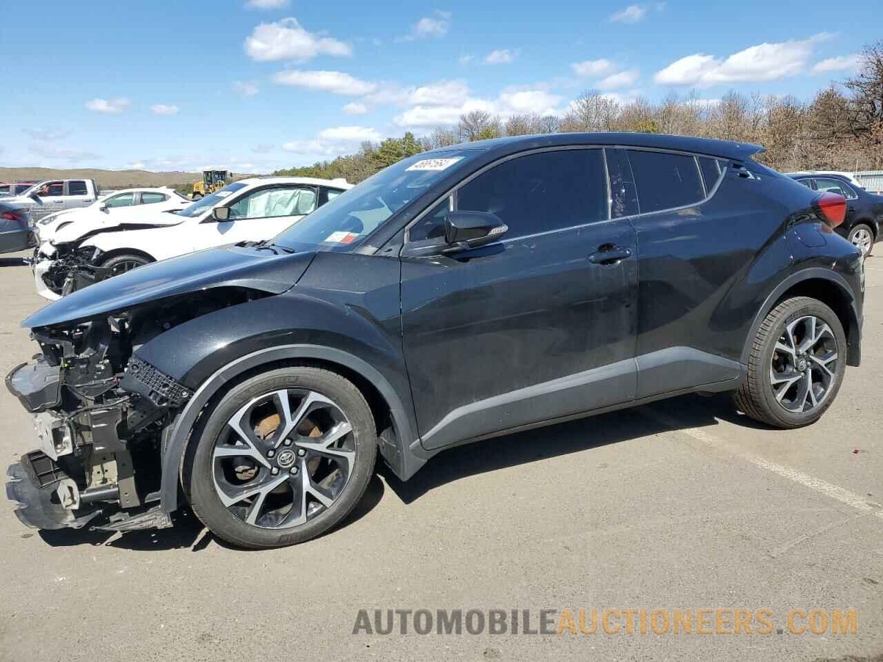 NMTKHMBX0KR096195 TOYOTA C-HR 2019