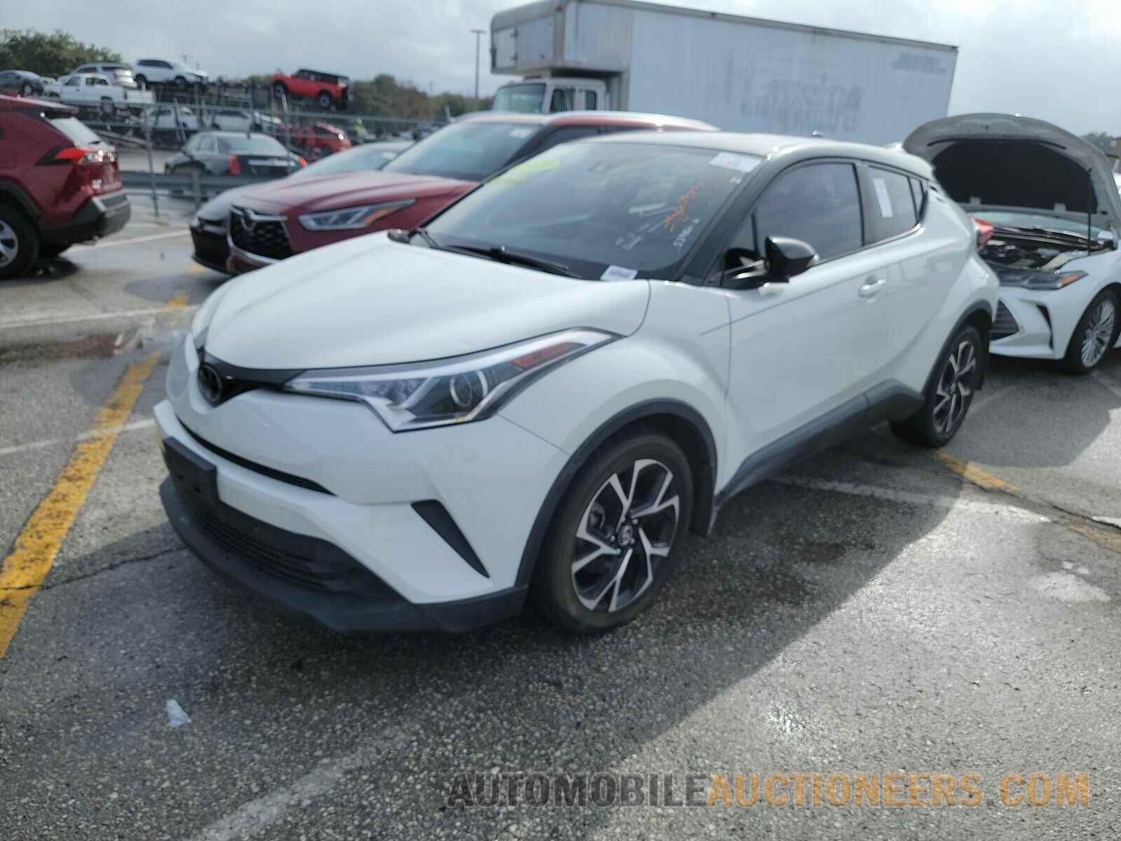 NMTKHMBX0KR097444 Toyota C-HR 2019