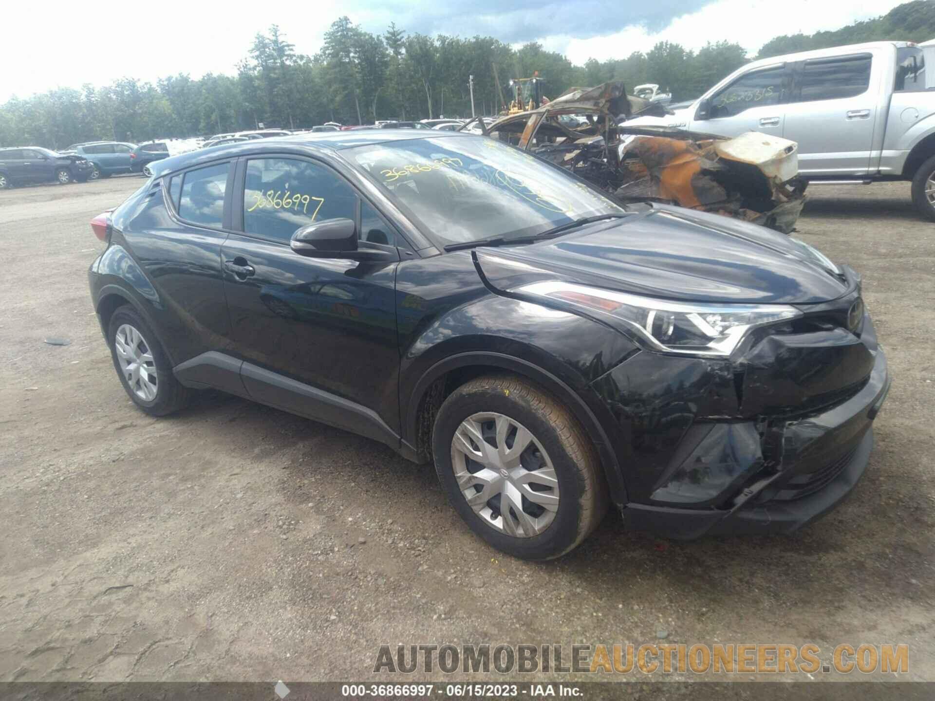 NMTKHMBX0KR097671 TOYOTA C-HR 2019