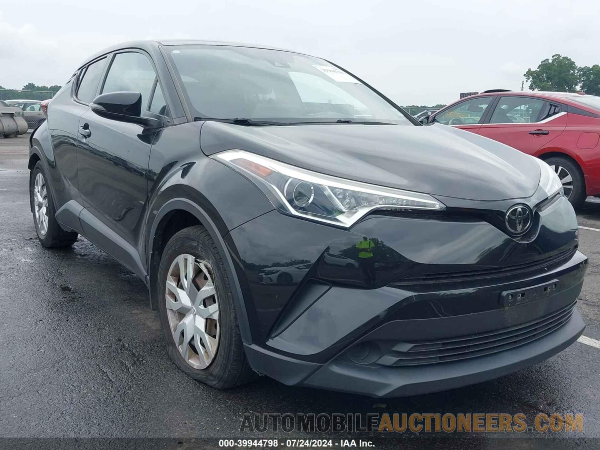 NMTKHMBX0KR098447 TOYOTA C-HR 2019