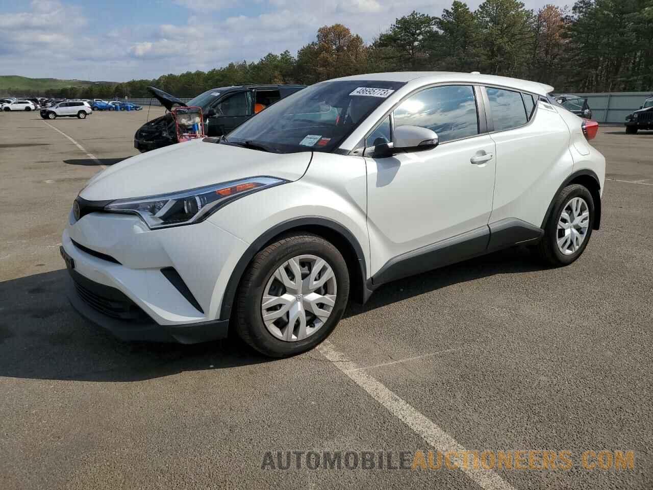 NMTKHMBX0KR099338 TOYOTA C-HR 2019