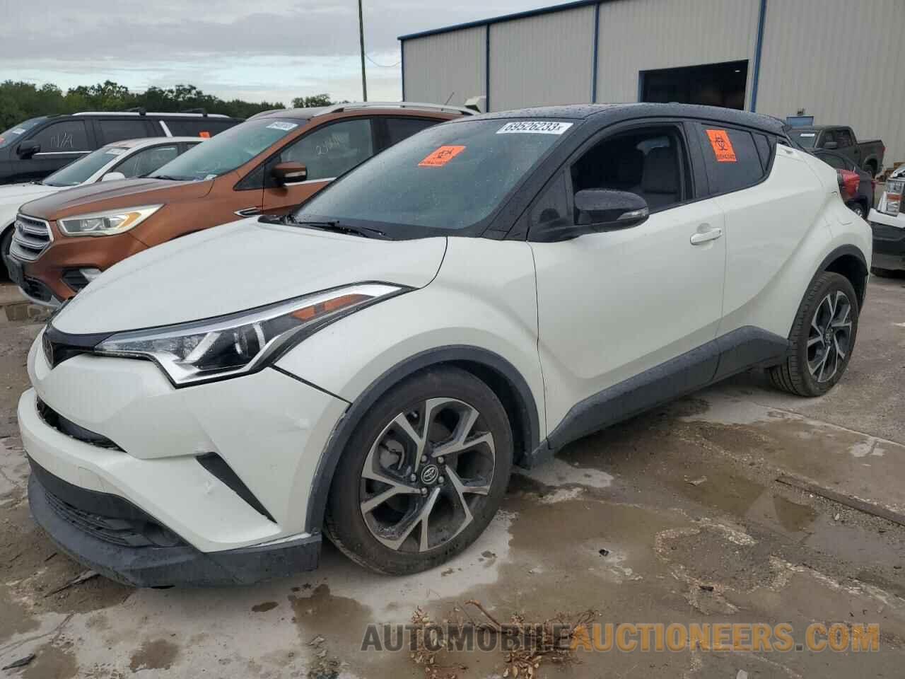 NMTKHMBX0KR099758 TOYOTA C-HR 2019