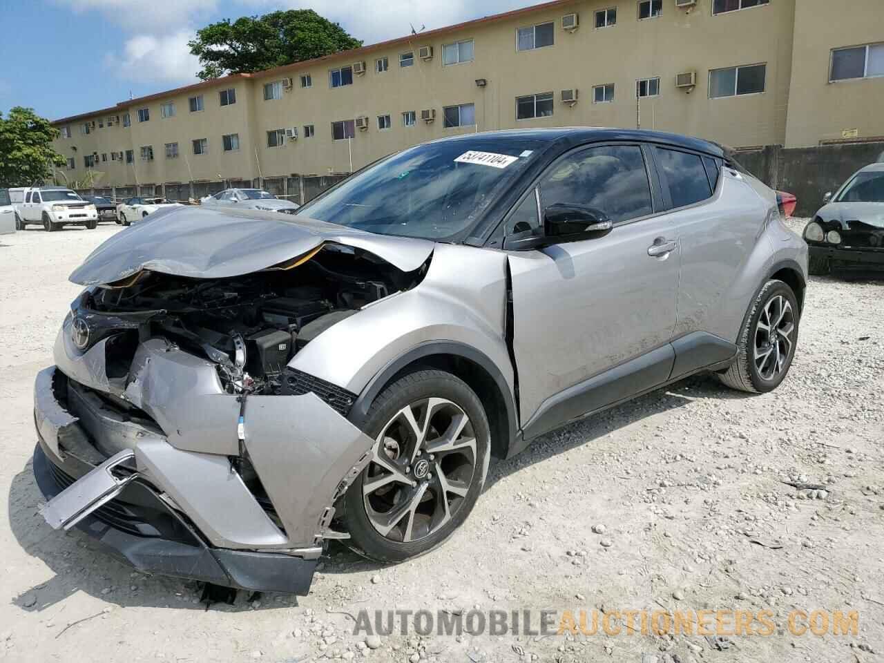 NMTKHMBX0KR100147 TOYOTA C-HR 2019